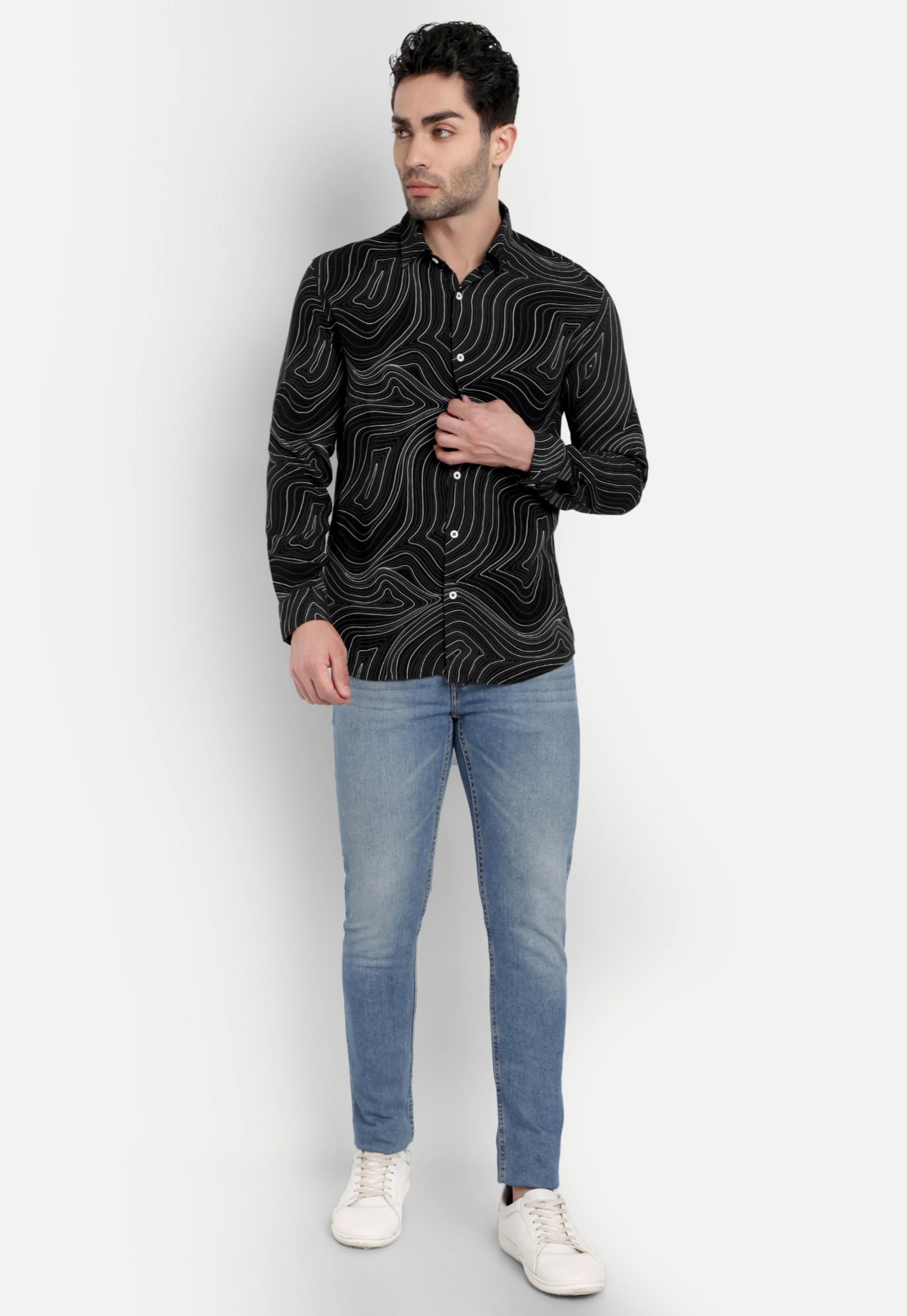 Nightline Drift Full Sleeve Shirt